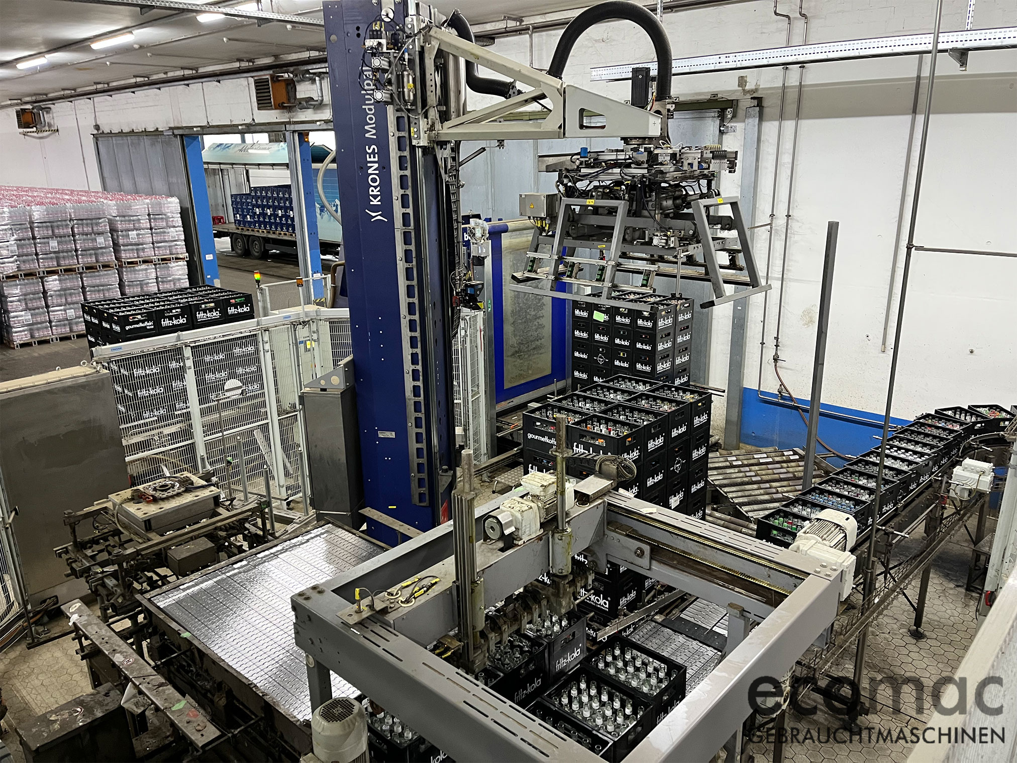 Used Depalletizer 1023910