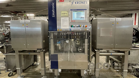 Used Empty bottle inspection machine # 10-25217
