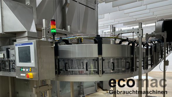 Used Filling line for non-returnable PET bottles # 10-25267