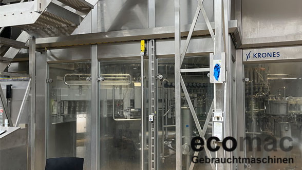 Used PET Bottling Line for non-returnable PET bottles # 10-25262