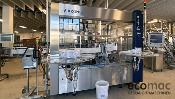 Used Labelling Machine # 10-25272