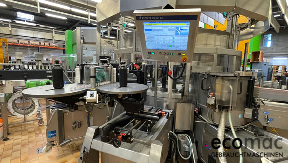 Gebrauchte Etikettiermaschine # 10-25085