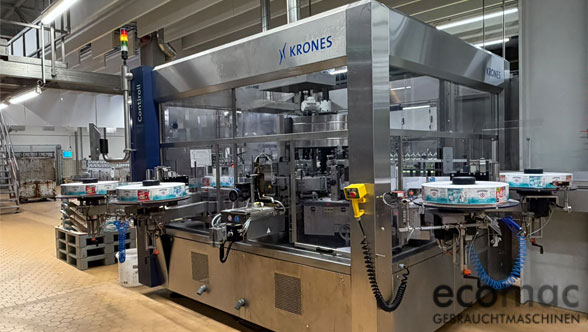 Used Labelling Machine # 20-25236